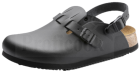 BIRKENSTOCK Kay SL Soft Footbed ČERNÉ