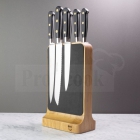 Bisbell magnetic knife block