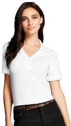 Ladies Sophia V-neck Polo