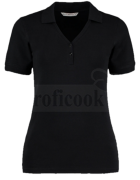 Ladies Sophia V-neck Polo