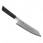 AE-5502 SEKI MAGOROKU KANAME Kiritsuke 19,5 cm KAI. Na nože je použita nejnovější ocel VG Xeos od japonské ocelárny Takefu.