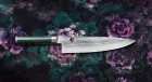 DMY-0783 - KAI Europe oslavuje své 40. výročí exkluzivním nožem ze série SHUN Classic. Nůž má jade-zelenou a černě zrnitou rukojeť a délku čepele 23,5 cm, která dříve nebyla k dispozici v SHUN Classic.  Vydání je omezeno na 2222 kusů a má své číslo.