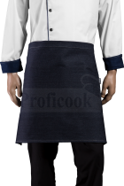 Denim waist apron