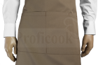 Apron with pockets