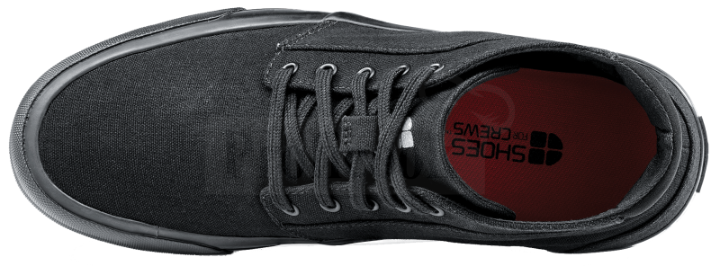 shoes for crews slip and oil resistant patented