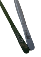 Pinzeta 30cm khaki/šedá
