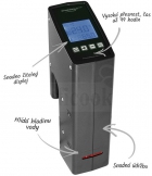 Sous-Vide Chef CLASSIC Black cooking head